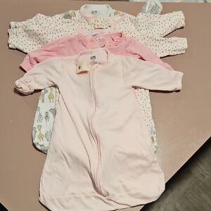 Pink Kids Pajamas